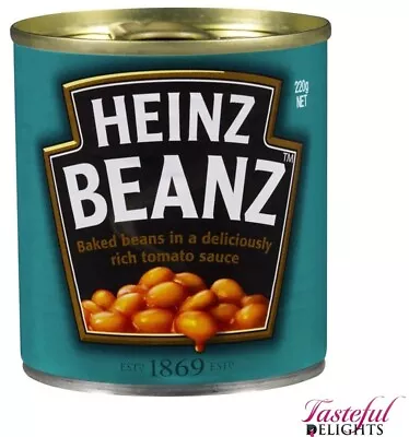 Heinz Baked Beans 220g • $3.95