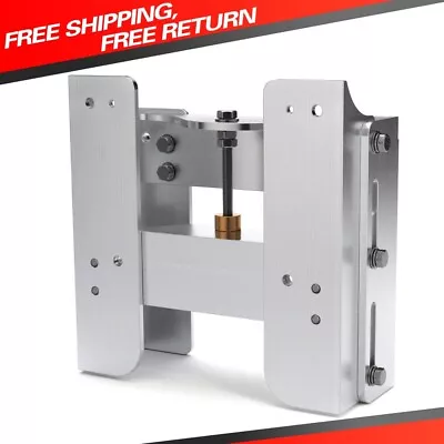 Adjustable 4'' Outboard Boat Aluminum Jack Plate Tool Silver • $239.26