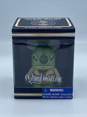 Disney Vinylmation Star Wars Characters 3” Stitch Yoda NIB RARE HTF • $9.71
