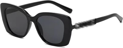 Occhiali Da Sole Retro Tondo Uomo/Donna - Stile Anni '70 Con Protezione UV400 | Per Guida E Viaggi - Foto 5