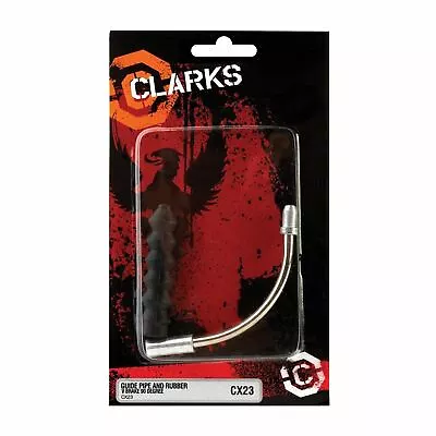 Clarks V-Brake Guide Pipe & Rubber Boot Set Noodle 135 Degree • £4.20