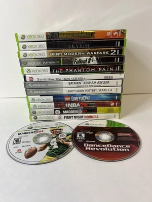 Xbox 360 Game BUNDLE (14 Games Lot) Assortment • $44.35