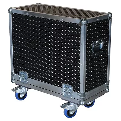 Diamond Plate Rubber Laminate ATA 3/8  Case For Matchless LG-112 LG112 1x12 Amp • $637.16