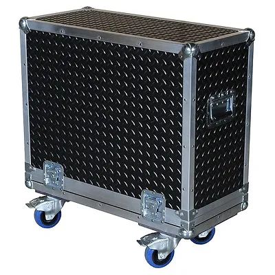 Diamond Plate Rubberized Laminate ATA 3/8  Case For Marshall 1974X 1x12 Amp • $530.97