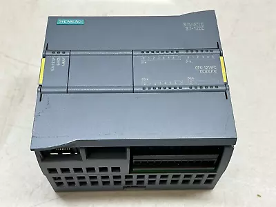 $299.99 • Buy Siemens 6es7 214-1af40-0xb0 / Simatic S7-1200 Cpu 1214fc Dc/dc/dc 24vdc 1.5a