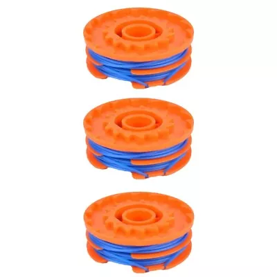 3 ALM WX100 Strimmer Trimmer Spool & Line Qualcast GGT4001 GGT600A1 • £12.48