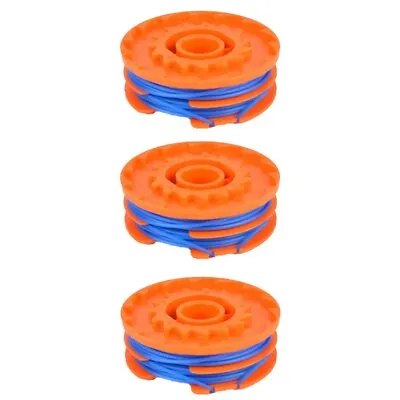3 ALM WX100 Strimmer Trimmer Spool & Line Qualcast GT25 GGT3503 350w (610629) • £12.48