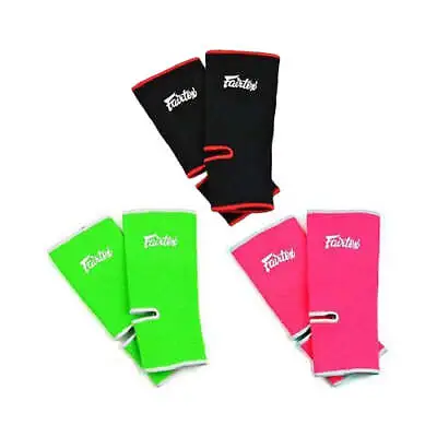 Fairtex Muay Thai Ankle Supports • $26.09