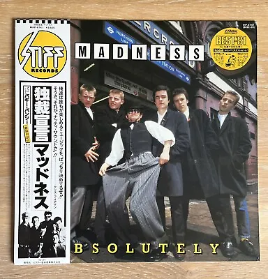 Madness..Absolutely LP.NM.Japan Release.Obi/Booklet.Play Tested.Ska.2 Tone. • £40