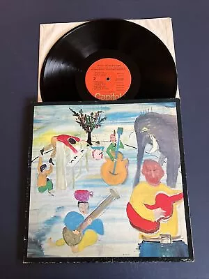 THE BAND - Big Pink Gatefold Vintage LP Vinyl VG+/VG+ • $43.99