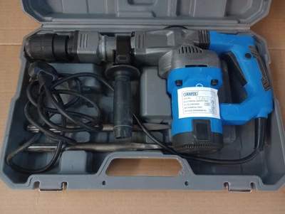 £89.99 • Buy Draper Expert SDS Max Breaker 230V 1050 Watt 7kg With Chisels 230v 81077