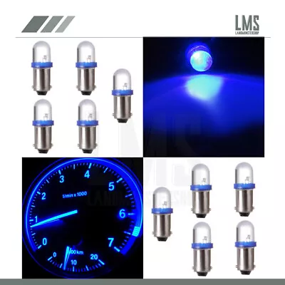 10pcs BA9S Xenon Blue LED Instrument Cluster Panel Dash Lights Bulb For Ford • $8.54