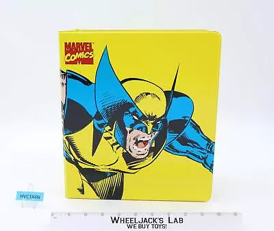 Wolverine X-Men 3-Ring Binder 1994 Marvel Comics Vintage Very Nice • $60.76