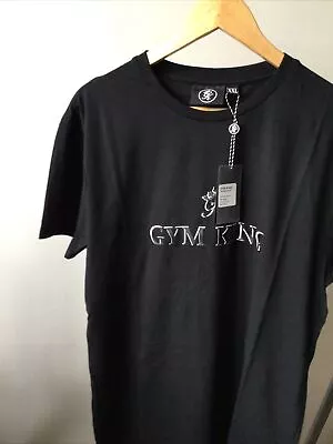 Gym King Mens T Shirt Last Item Xxl New Season Black £20.10 • £20.10