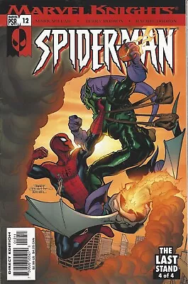 Marvel Knights Spider-Man #12 The Last Stand Part 4 Of 4 • $3.28