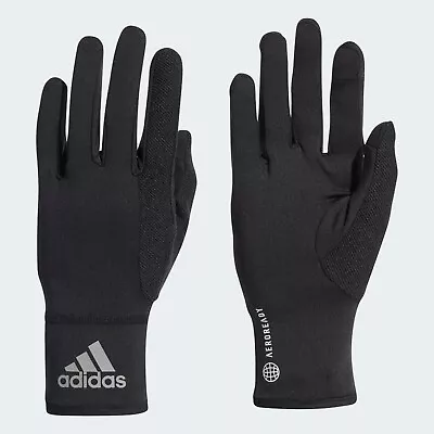 Adidas AeroReady Gloves - Official Adidas AeroReady Running Gloves - Mens • £17.99