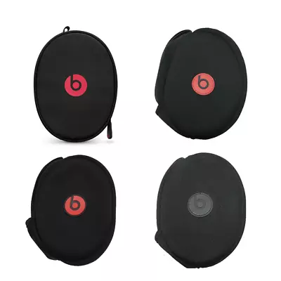 Genuine Beats By Dr. Dre Solo 2 3 HD Wireless Headphone Soft Carrying Case Black • $12.99