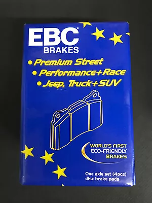 EBC Yellowstuff Rear Brake Pads For Range Rover Sport L320 5.0 V8 Supercharged • £70