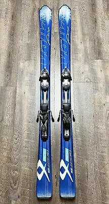 Volkl Attiva Unlimited AC3 156 Cm Women's Skis W/ Marker IPT Bindings EUC • $130