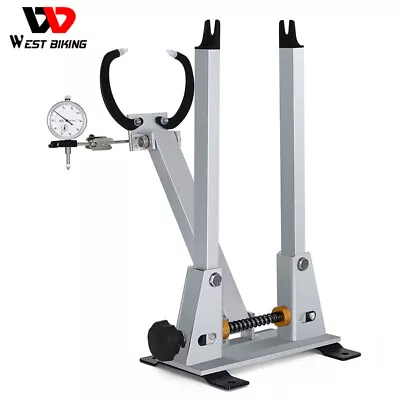 WEST BIKING Wheel Truing Stand Tire Rims Wheel Repair Tool Bicycle Workstand • $89.99