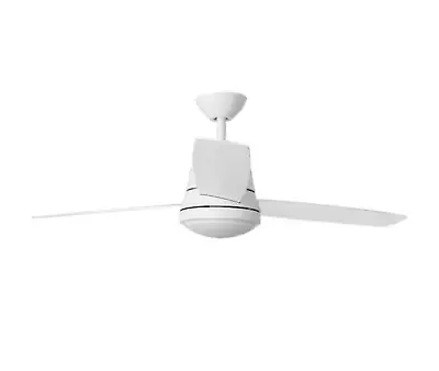 PARTS ONLY Hampton Bay Caprice 52 In Integrated LED Matte Ceiling Fan White • $14.99