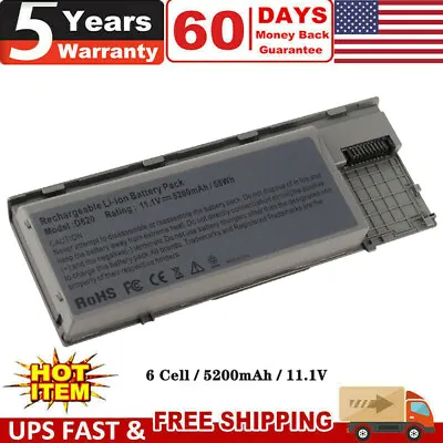 Laptop Battery For Dell Latitude D620 D630 D631 D640 M2300 TYPE PC764 TC030 PC • $15.99