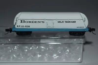 N Scale Ken Ray Models 001 Bordens Milk Butterdish Milk Car 538 C36707 • $59.99