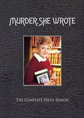 Murder She Wrote: The Complete Sixth Se DVD Incredible Value And Free Shipping! • £9.94