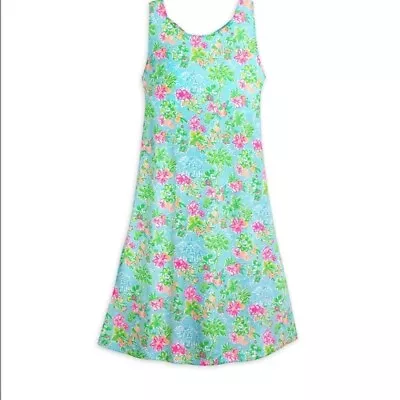 Disney X Lilly Pulitzer Mickey & Minnie Mouse Kristen Swing Dress M • $129.99