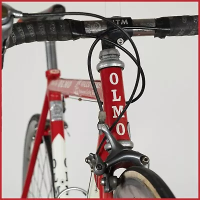 Olmo Record Vitalicio Seguro Shimano Dura Ace Italian Vintage Old Racing • $749