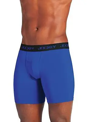 Jockey Men's Sport Microfiber 7  Boxer Brief • $10.99