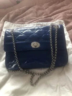 £95 • Buy Lulu Guinness Annabelle Leather Patent Handbag 28cm
