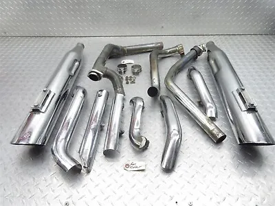 2003 Harley Davidson Electra Glide Ultra Classic FLHTCUI Vance & Hines Exhaust • $185.99