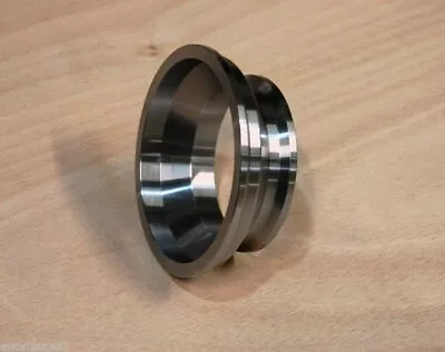 $52.80 • Buy 2.5  To 3  Steel Exhaust V-band ADAPTER Vband V Band 3.0 Adaptor Flange CNC 3in