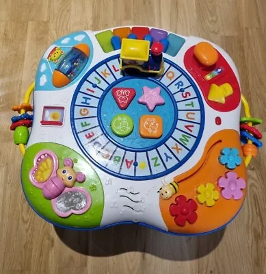 £19.50 • Buy Letter Train And Piano Activity Table