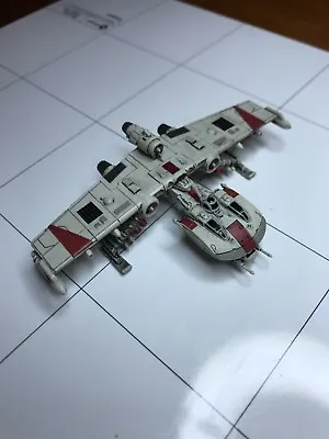 $17 • Buy K-Wing Miniature Rebel Star Wars X-Wing Miniatures Game Imperfect