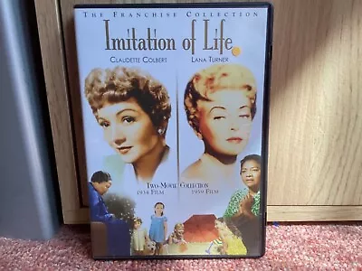 Imitation Of Life: Two Movie Collection [DVD] [Region 1 US Import DISC VERY GOOD • £8.50