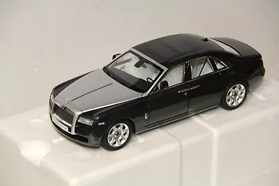 1/18 Kyosho Rolls Royce Ghost  Darkest Tungsten  New   08801tgr • $478.35