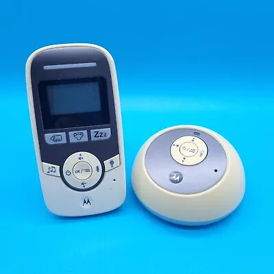 Motorola Digital Audio Baby Monitor MBP161TIMER Tested & Working • £14.99