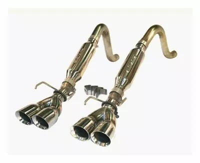 SLP Performance LoudMouth Axle-Back Exhaust System 09-13 Corvette C6; 32000 • $889.99