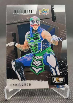 2022 Upper Deck AEW Allure #69 Penta El Zero Miedo Wrestling Card • $1.75