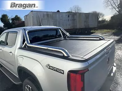 Rollback Tonneau Cover To Fit Mitsubishi L200 2012-2015 Sliding Retractable Bed • $1026.13