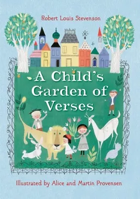 Robert Louis Stevenson's A Child's Garden Of Verses - Free Tracked Delivery • £13.31