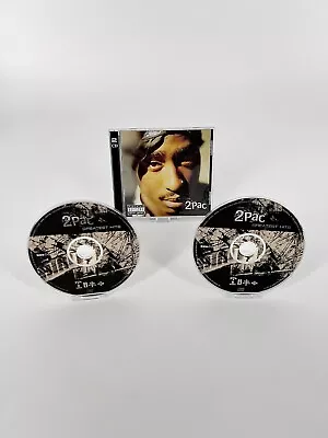 £19.99 • Buy 2Pac Greatest Hits Tupac Shakur 2 Pac CD 1998 2003 Death Row Records Best Of Rap