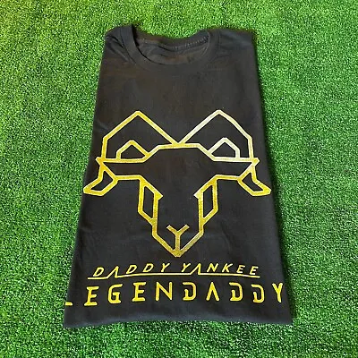 Daddy Yankee Legendaddy Short Sleeve La Ultima Vuelta 2022 Tour T-Shirt Size XL • $20