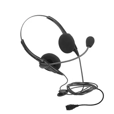 CHAMELEON 2002 Pro Noise Cancelling Binaural Headset With Boom Microphone • $16.59