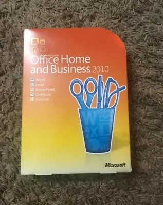 Microsoft Office Home And Business 2010 - Upgrade • $95