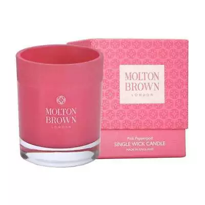 Molton Brown Single Wick Candle Fragranced Candle Various Scents 180g New • £19.99