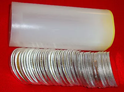 2022 RCM  .9999 Fine Silver Maple Leaf Coins-Tube Of 25- Bullion 2nd • $838.52