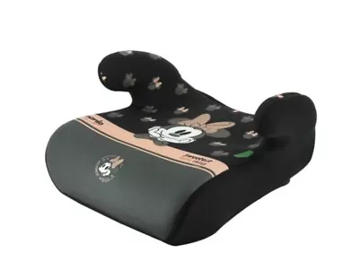 Nania ALPHA - I-Size Minnie  Booster Car Seat (126 To 150 Cm)  From 6 Yrs New • £24.99